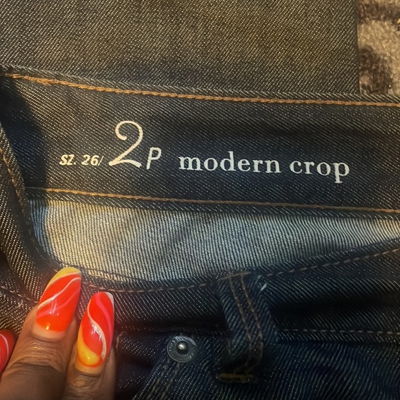 Ann Taylor Loft Jean Capri - Picture 2 of 2